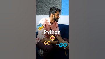 🔥Python vs Go  #shorts #simplilearn
