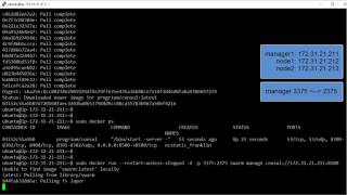 Docker Swarm: Create and Join Node