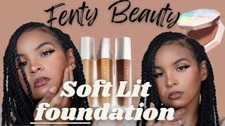 Fenty Beauty Soft’Lit Naturally Luminous Hydrating Longwear Foundation | First impressions
