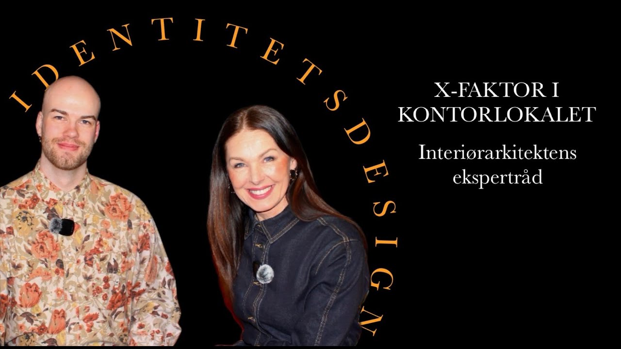 X-faktor i kontorlokalet | IDENTITETSDESIGN