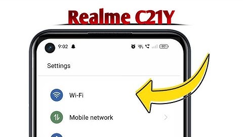 WiFi Not Working on Realme C21Y Problem Solved