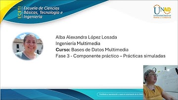 Fase 3 - Componente práctico - Prácticas simuladas