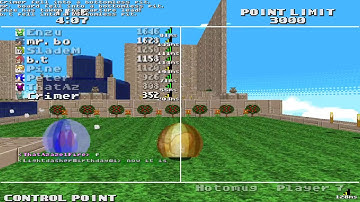 SRB2 Battlemod - Control Point (Celestial Sanctuary)