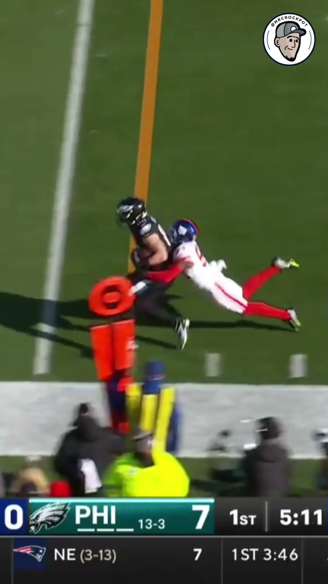 Tanner McKee CRUSHES NEW YORK!!! 2 TDS \u0026 NEARLY 300 YARDS ?? Eagles vs Giants Highlights