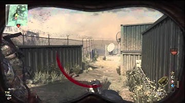 cod mw3 new MITD gameplay 2x moab