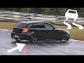 Slippery Nurburgring in the Rain! Slides, Lucky Drivers & Fun!