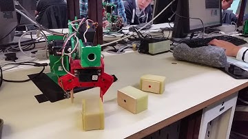 Robot Arm - Tower of Hanoi