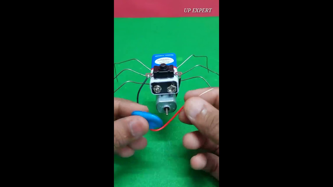 How To Make A Robot Spider It Home Shorts Experiment Trending