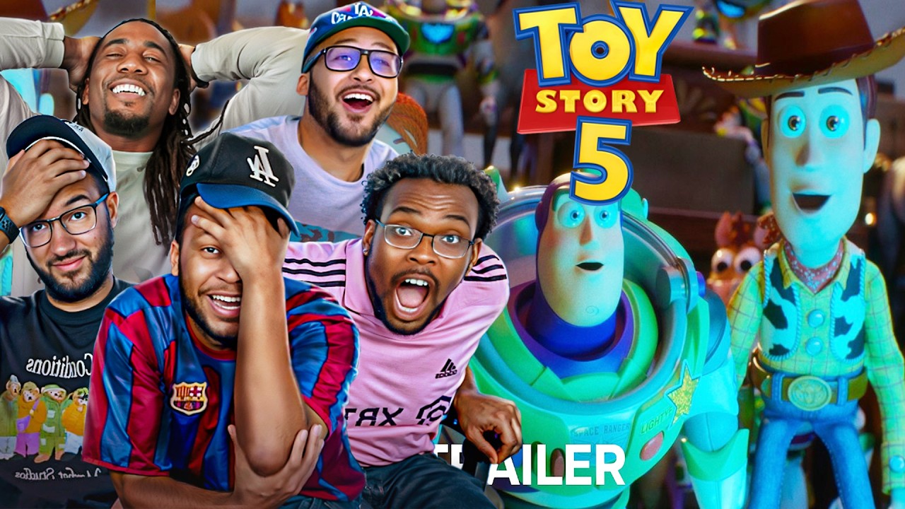 Реакция на трейлер мультфильма «История игрушек 5»!