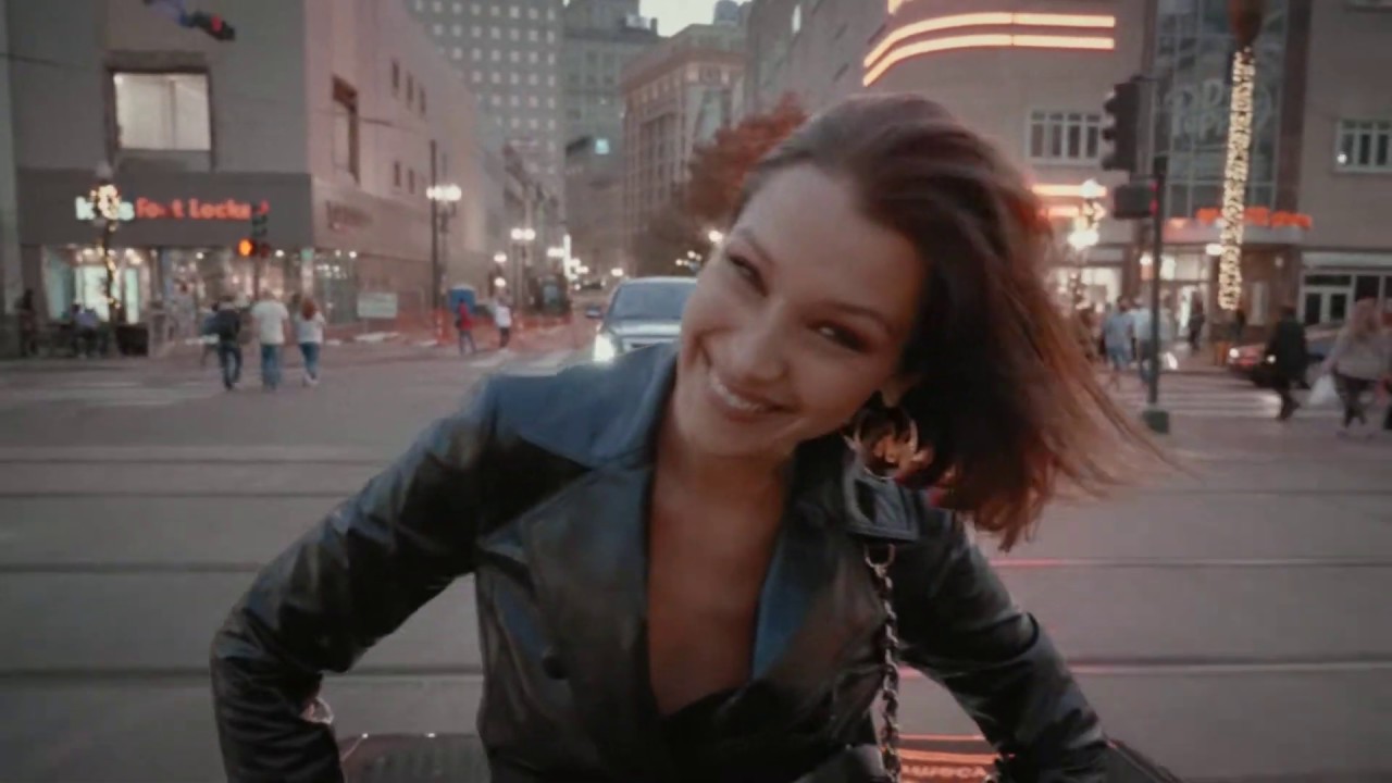 Bella Hadid Serves Three Leather Looks in 24 Hours