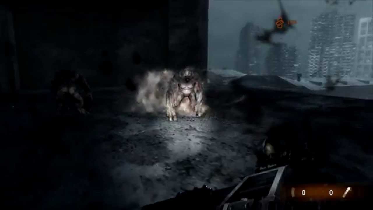 Metro 2033 Redux стрельба из подствольного гранатомёта/shooting from