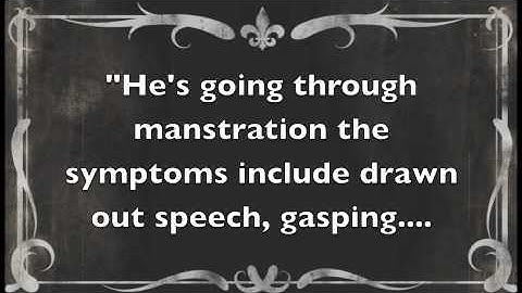 Manstration by Merilea