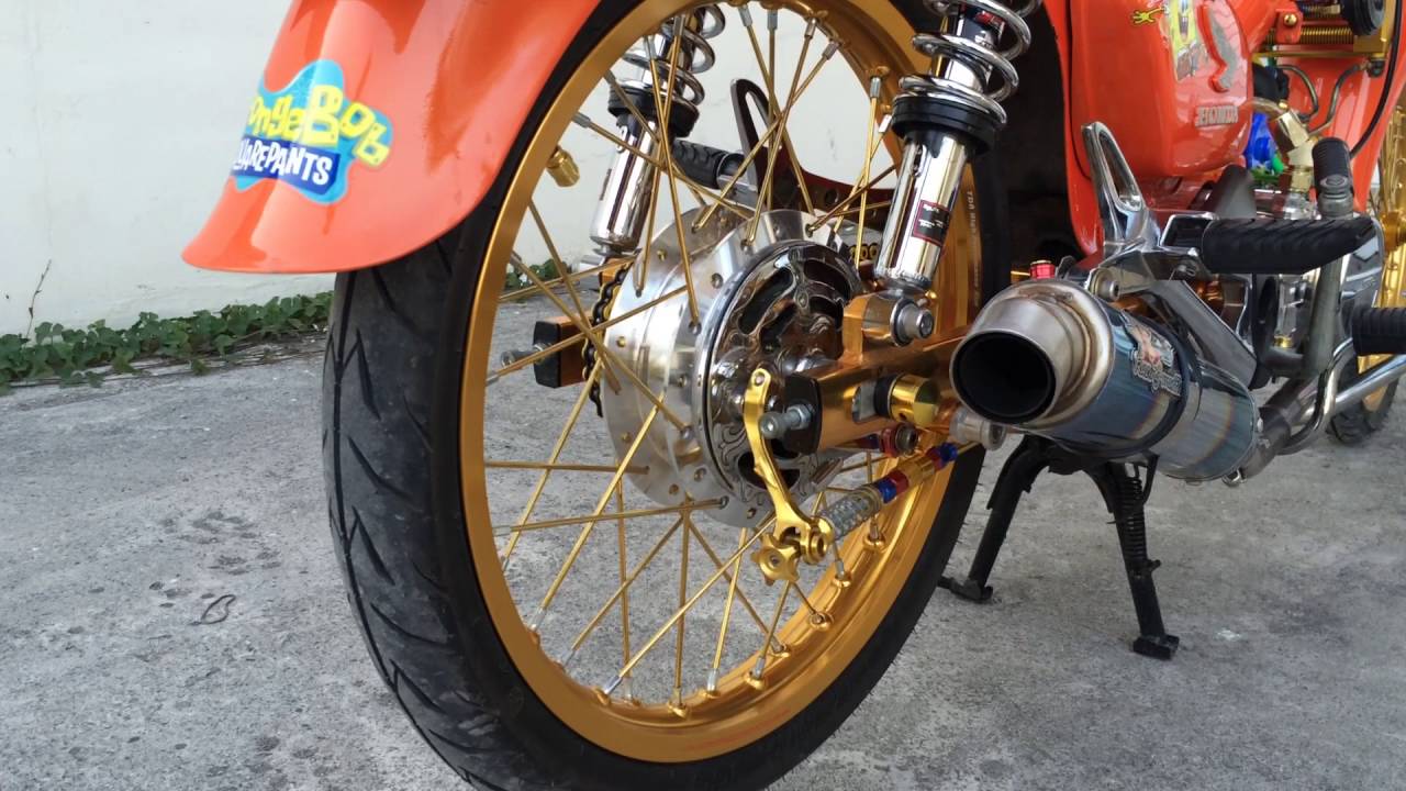 Honda C70 Racing Racinglook Gresik Indonesia YouTube