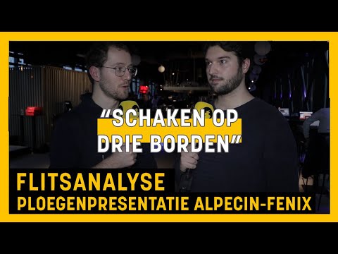 FlitsAnalyse Alpecin-Fenix: "Duidelijk dat er onduidelijkheden zijn rondom programma Van der Poel"