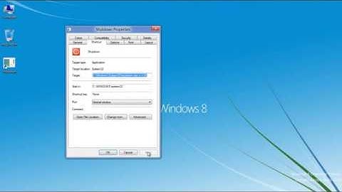 How to Add a Shutdown Button in Start Screen in Windows 8 HIGH 3