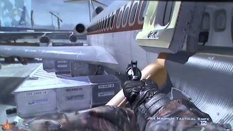 mw2 glitches in terminal ps3