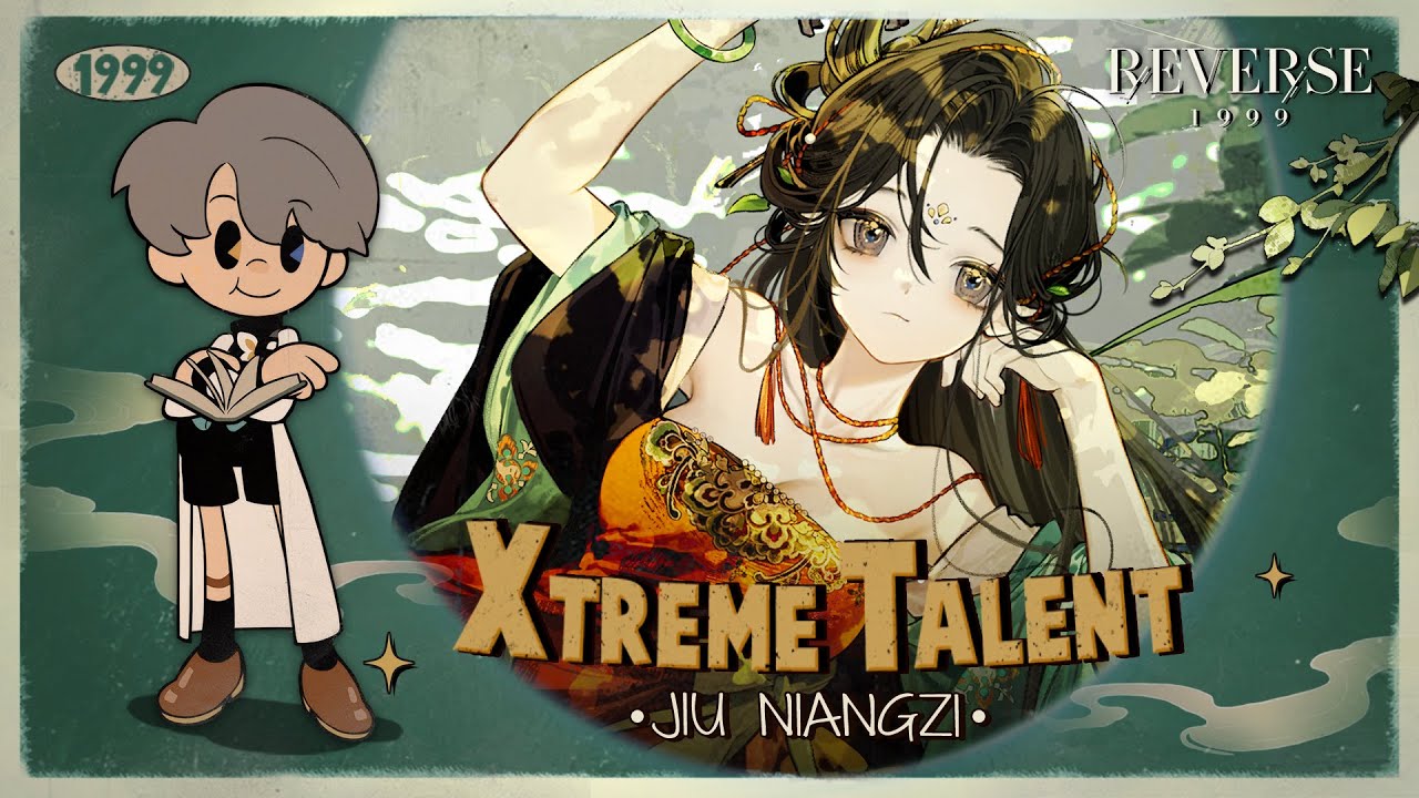 Xtreme Talent - Jiu Niangzi | Reverse: 1999 - YouTube