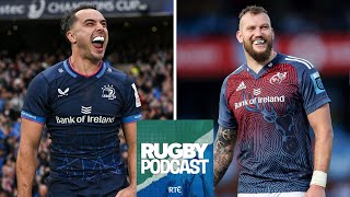 London calling for Leinster and the ever-changing URC play-off picture | RTÉ Rugby podcast