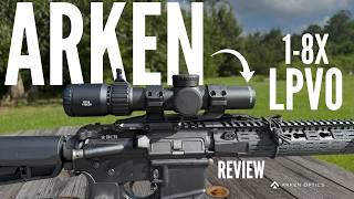 Arken EP8 1-8x LPVO Review | Better Than Expected?