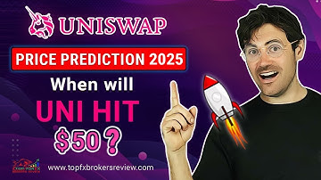 Uniswap Price Prediction 2025 – When will UNI hit $50?