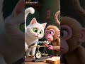 CHALAAK BANDAR😱 #animation #shorts