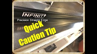 Infinity Straight Edge Caution tip
