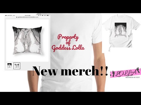 New Merch to show your loyalty!