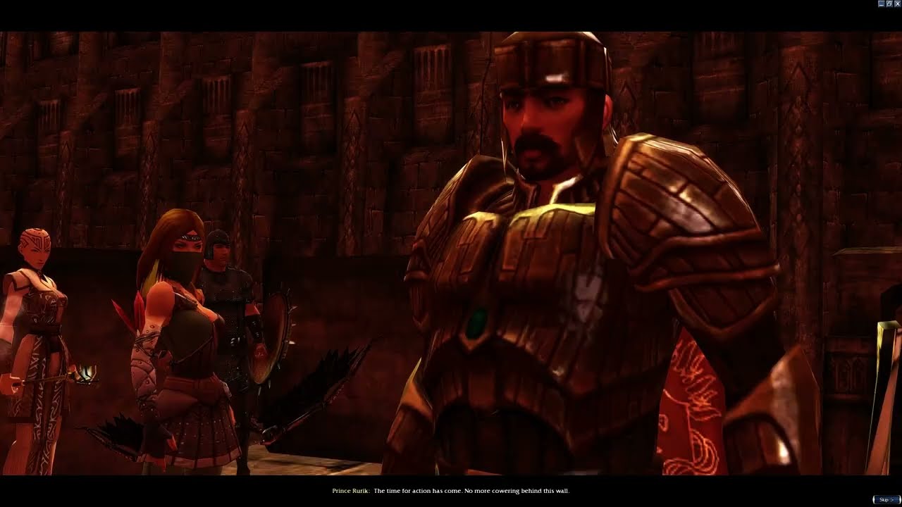 Guild Wars: Fort Ranik cinematic 2 [EN] [2K]