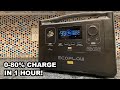 EcoFlow RIVER Pro 700- the fastest charging 720Wh power station!