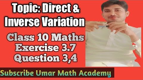 10th class maths|Chapter 3|Exercise 3.7|Question 3,4 #2022