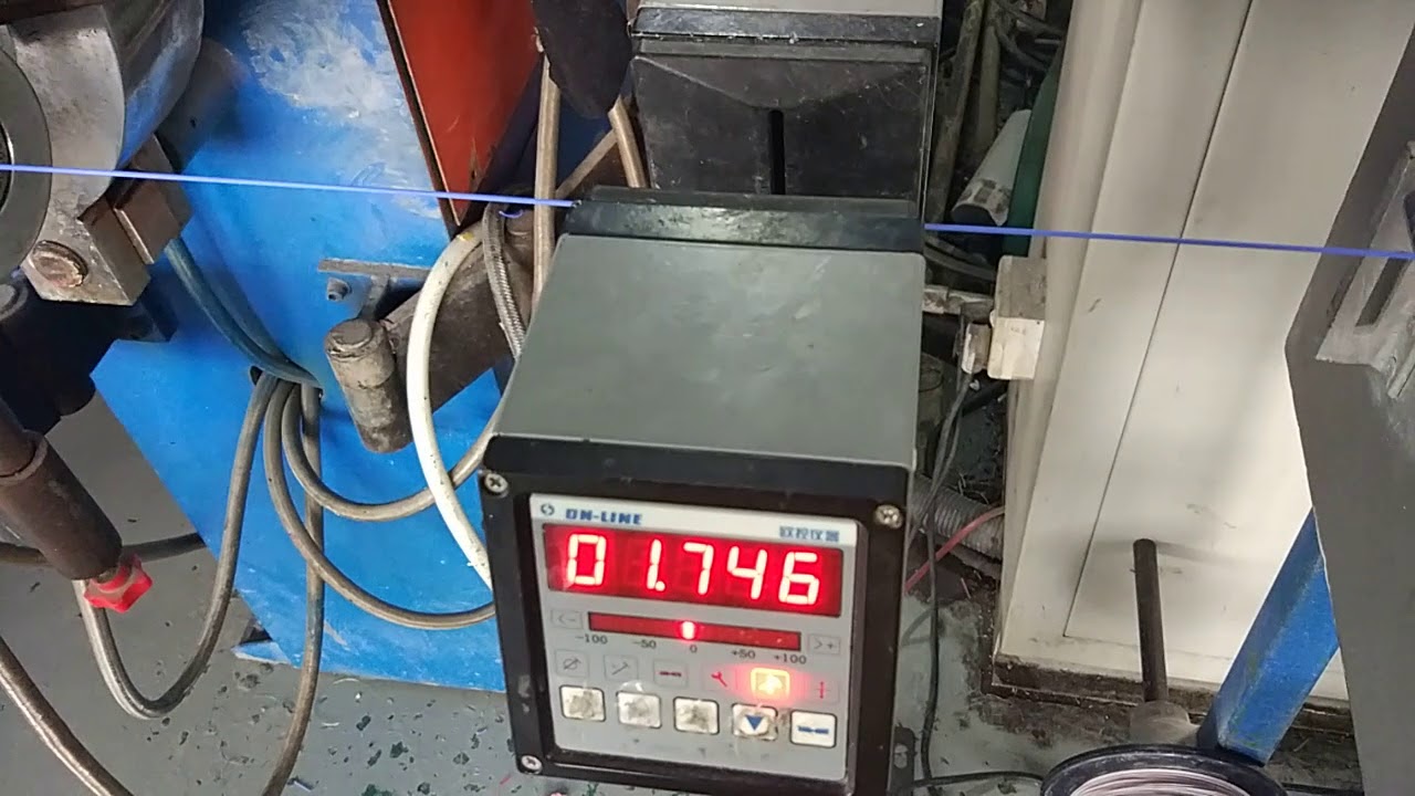 high temperature wire processing..
