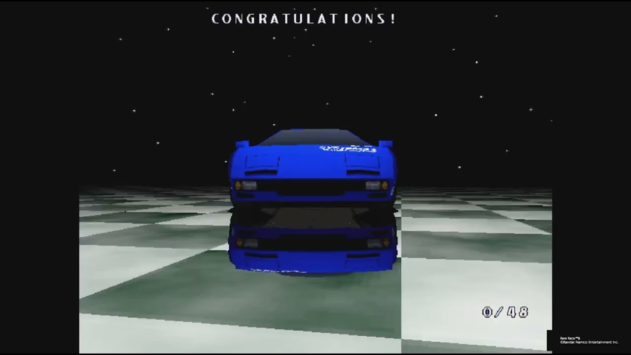 Arcade Archives 2: Rave Racer (Complete Playthrough) All Modes (Except Split Screen)