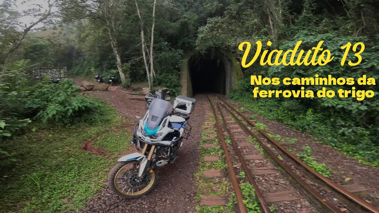 Viaduto 13, Ferrovia do trigo de moto