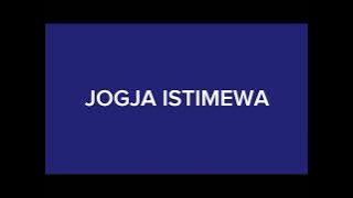 (Instrumental) JOGJA ISTIMEWA