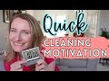 INSTANT CLEANING MOTIVATION | TIPS FOR CLEANING A MESSY HOUSE