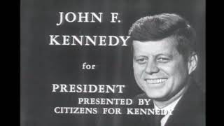 John F. Kennedy for President