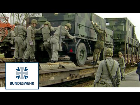 Classix – Flugabwehrverbände üben Fernverlegung (1995) - Bundeswehr