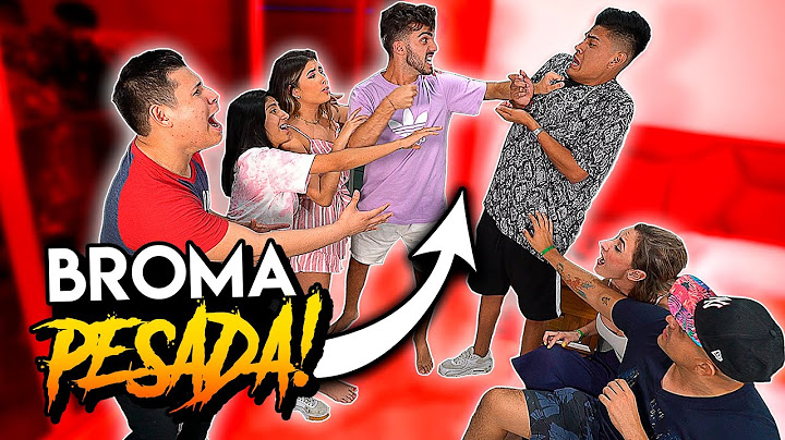 ME PELEO POR MI NOVIA! 😡 (Broma a KatiaVlogs y Supertrucha)