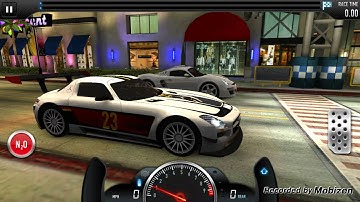 CSR Racing SLS AMG GT3 BEST SHIFT PATTERN 7.7xx [NO MECH]