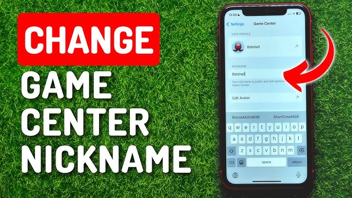 How Do I Change My Name In Game Center? - Apple Community