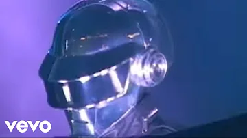 Daft Punk - Around the World / Harder Better Faster Stronger (Official Live Video 2007)