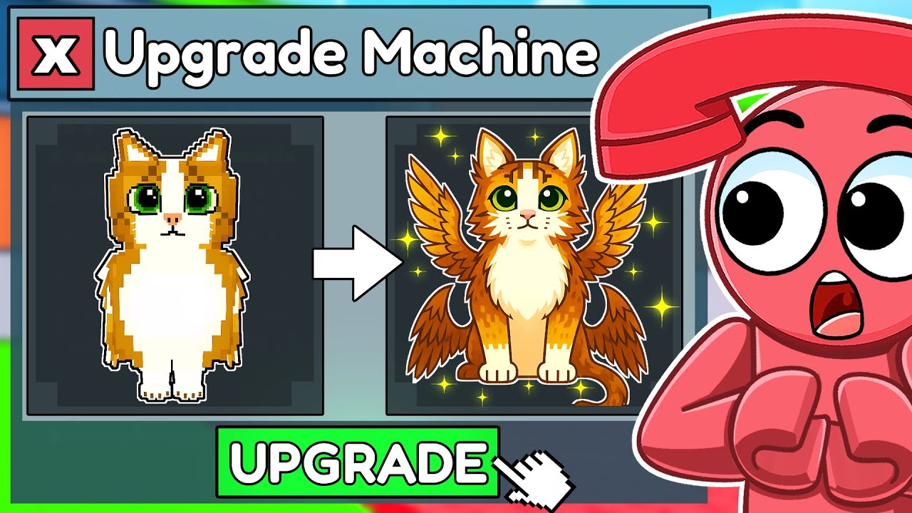 Steal a Brainrot, But You Can Upgrade Brainrots!