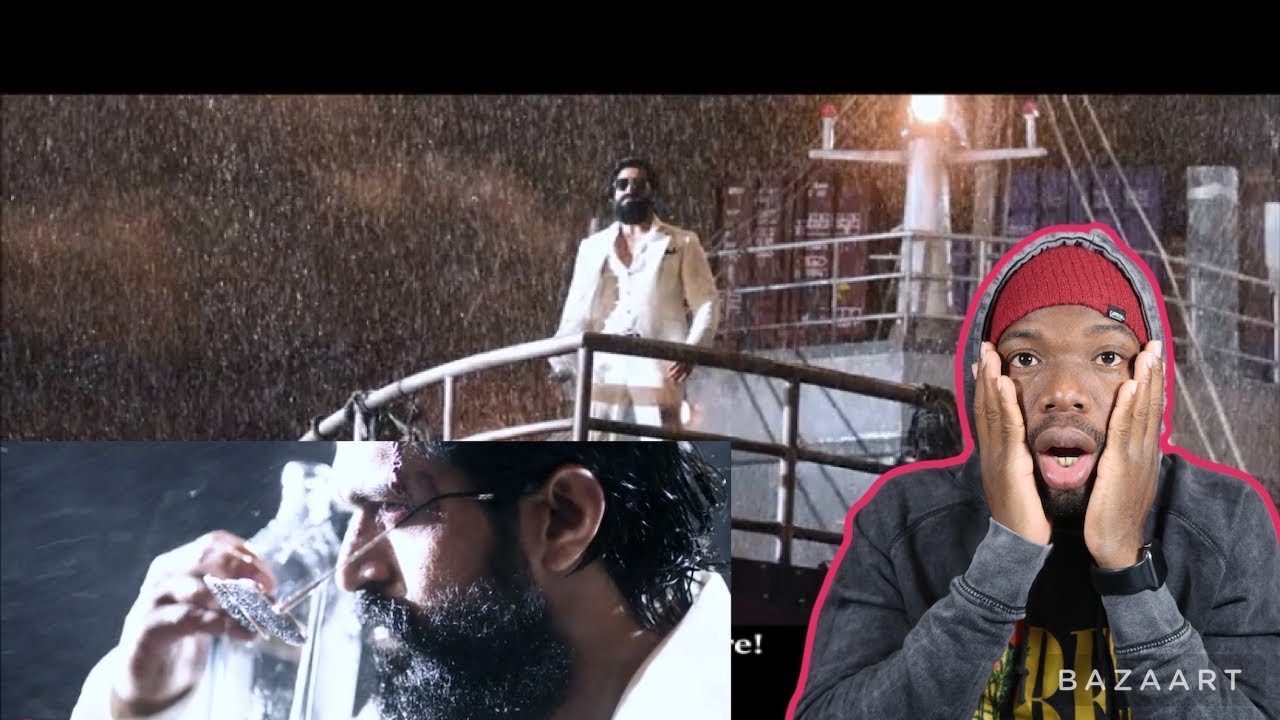 KGF CHAPTER 2 Climax Scene REACTION | YASH