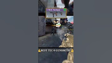 🤔Is TEC-9 Meta? in CODM Season 6 #codm #codmobile