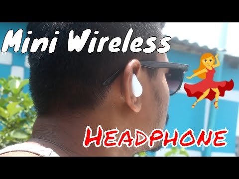 Mini Bluetooth Wireless Headphone