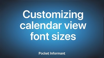 How to customize calendar view font sizes - Android