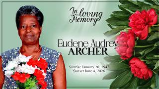 Celebrating the Life of Eudene Audrey Archer