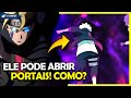 BORUTO CRIA PORTAIS COM O KARMA - DA ONDE VEM ESSE PODER?