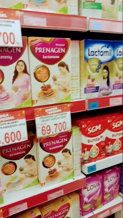 Harga Susu Bumil dan Ibu Menyusui....