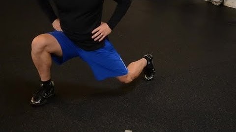 Muscles Used in Diagonal Lunges : Martial Arts, Muscles & Fitness